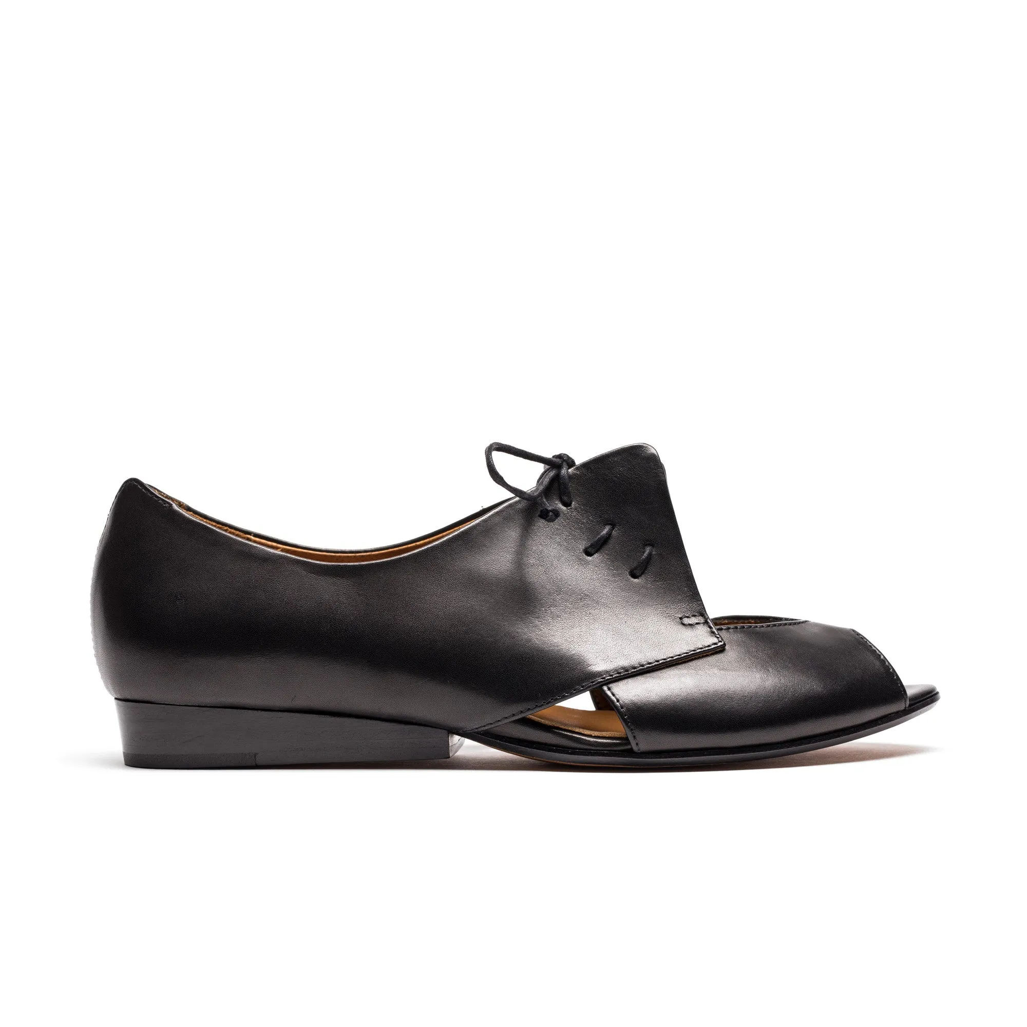 SS24 PERRY Smoke | Leather Shoes