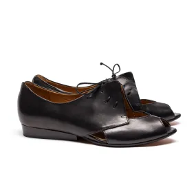 SS24 PERRY Smoke | Leather Shoes