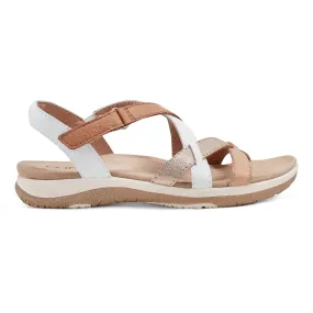 Sterling Casual Strappy Round Toe Flat Sandals