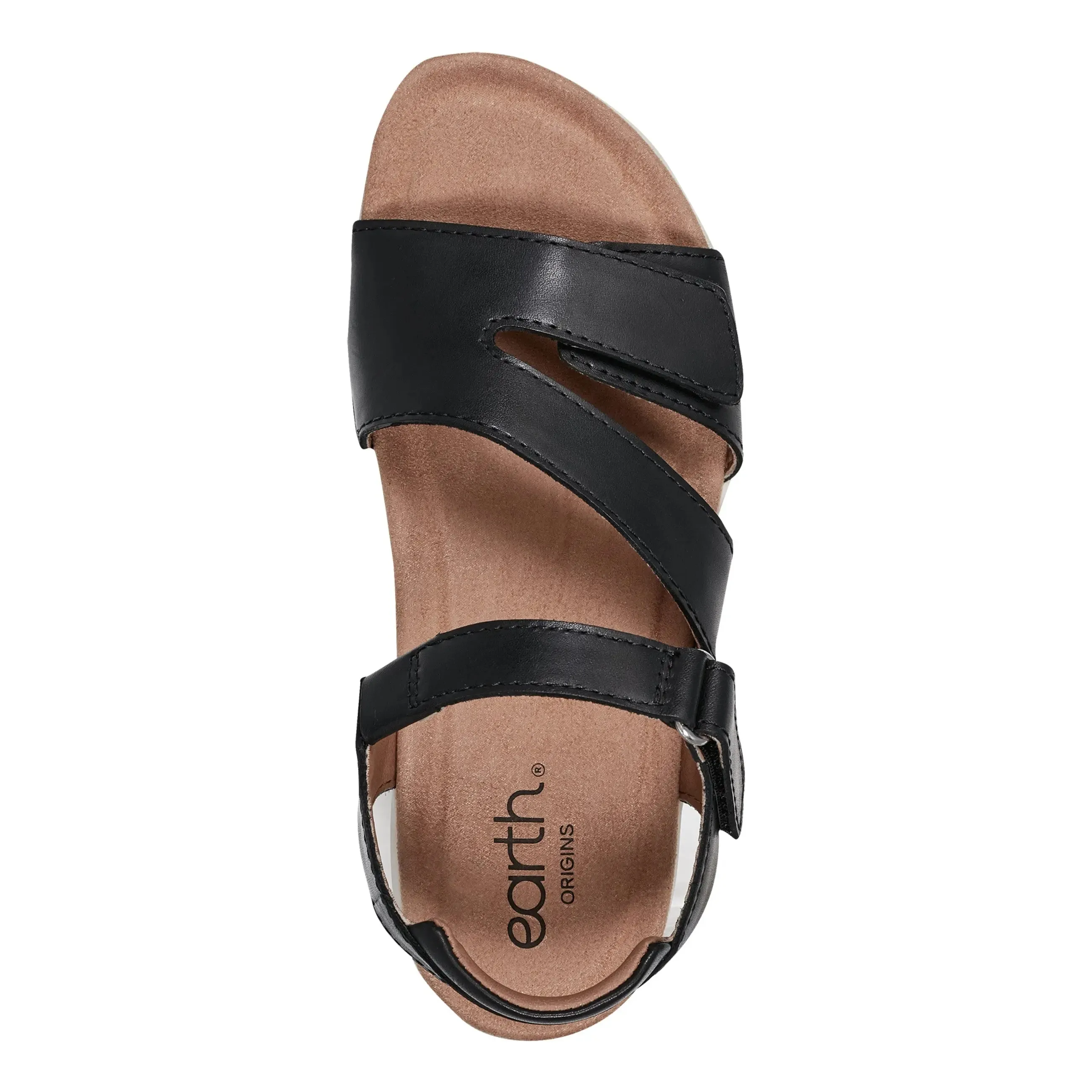 Sureal Casual Strappy Round Toe Flat Sandals