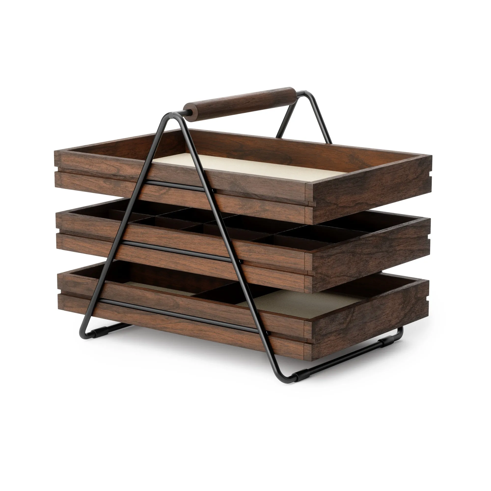 Terrace 3-Tier Jewelry Tray