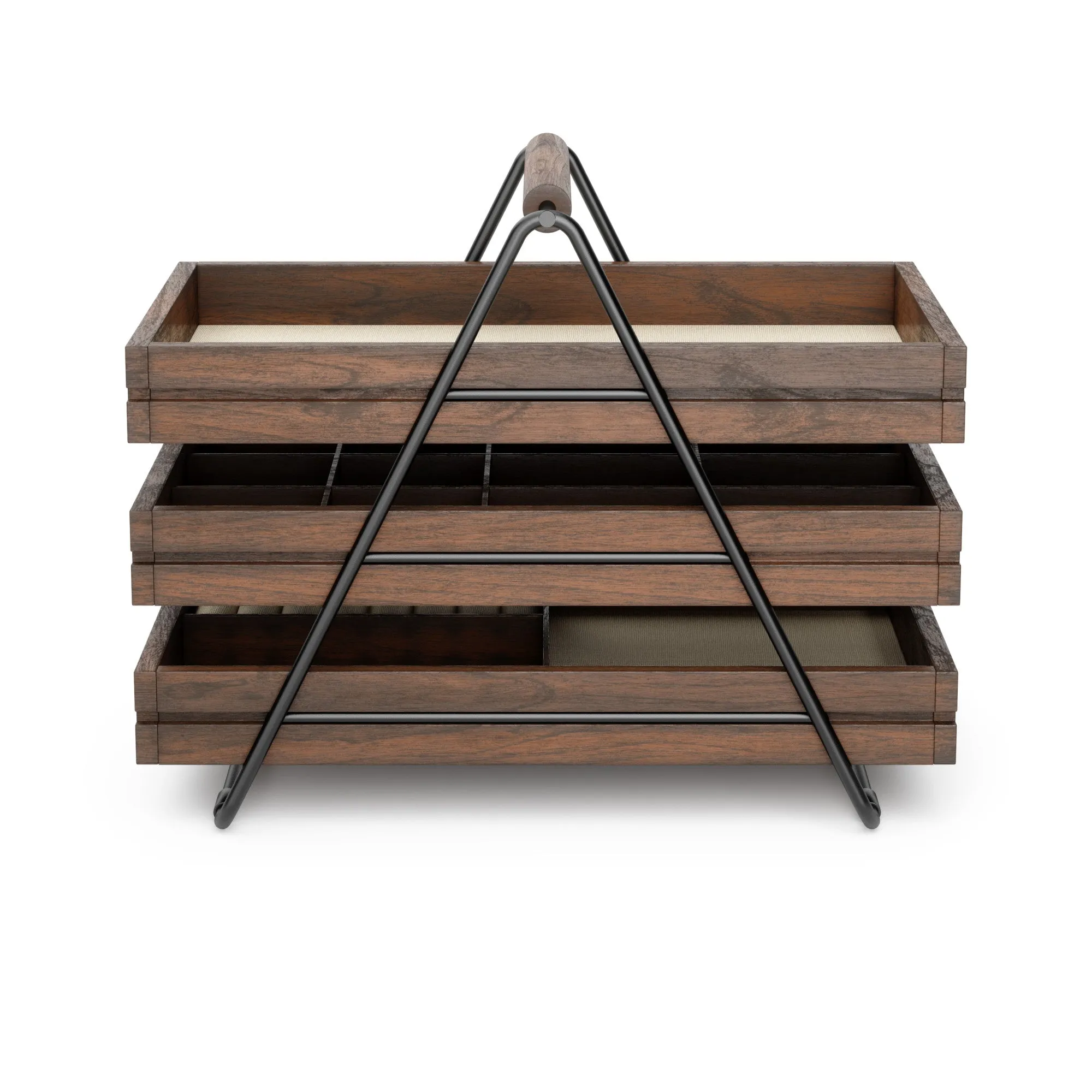 Terrace 3-Tier Jewelry Tray