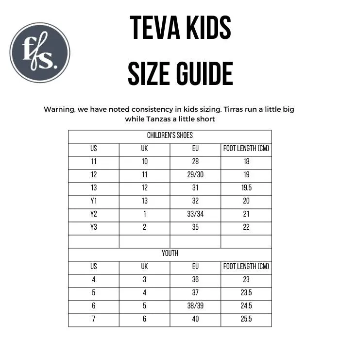 Teva Kids Toddlers - K Hurricane XLT2 Unicorn Waterfall