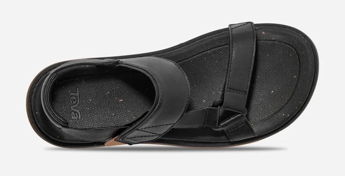 Teva Madera Slingback Black Women's Sandal