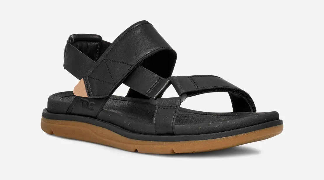 Teva Madera Slingback Black Women's Sandal