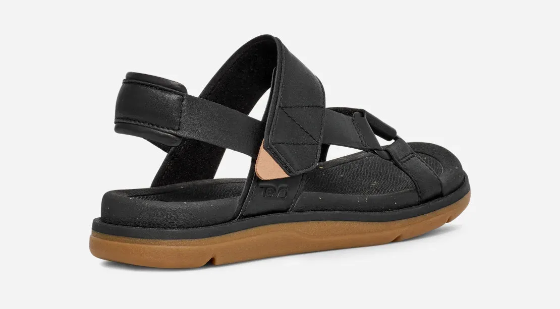 Teva Madera Slingback Black Women's Sandal