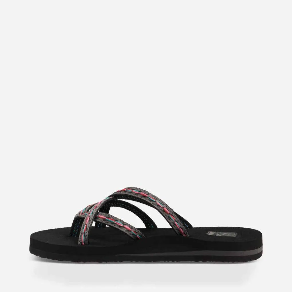 Teva Womens Olowahu Felicitas Black