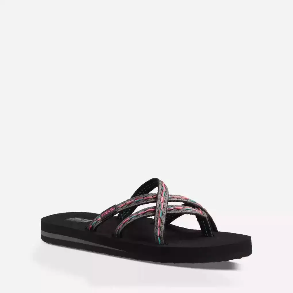 Teva Womens Olowahu Felicitas Black