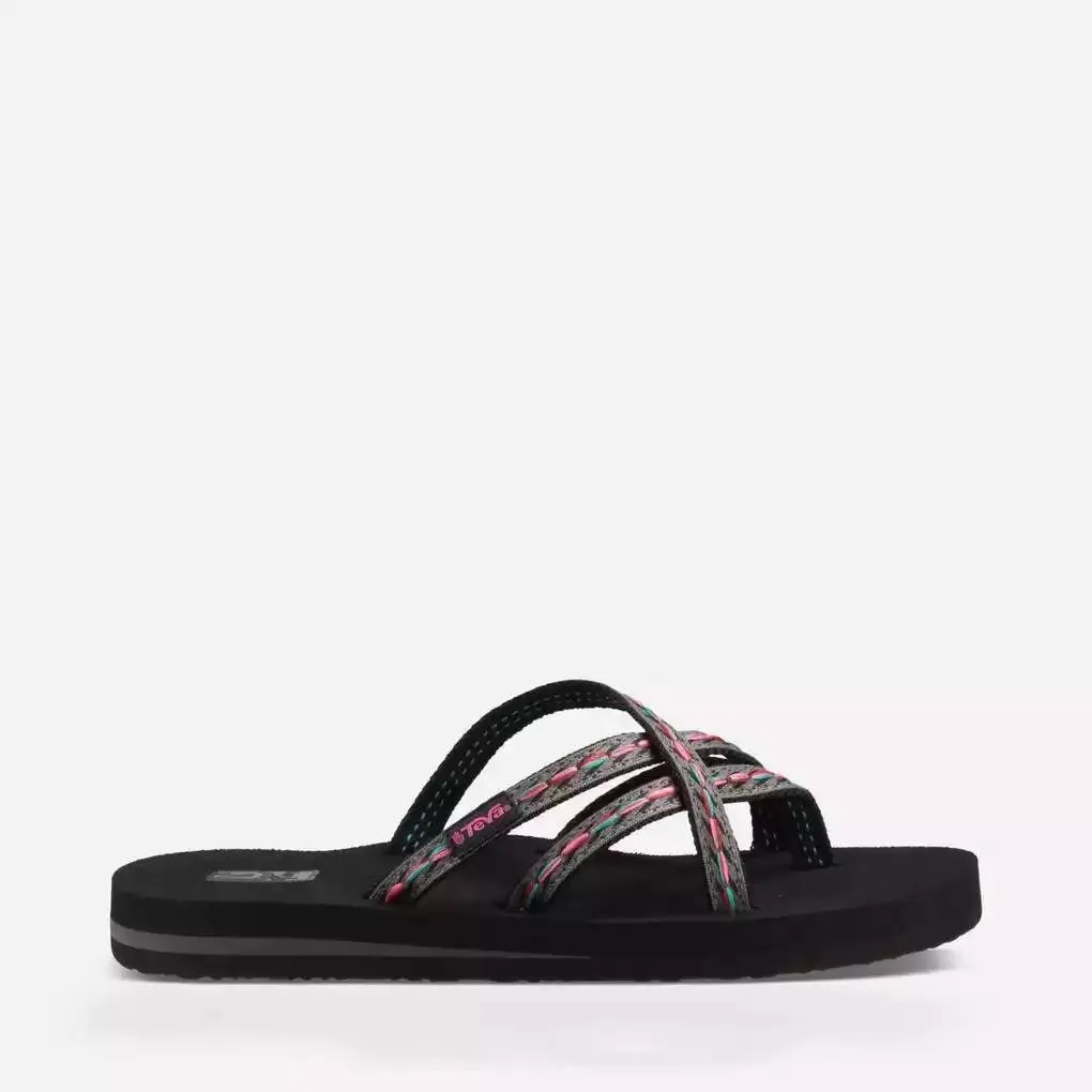 Teva Womens Olowahu Felicitas Black