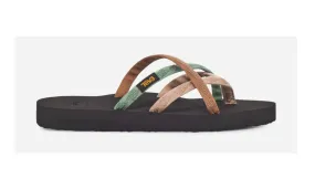 Teva Womens Olowahu Mixed B Maple Sugar Multi