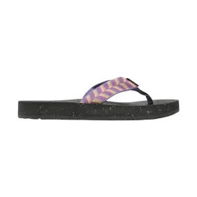 Teva Women's Reflip Flip Flop - Retro Geometric Imperial Palace