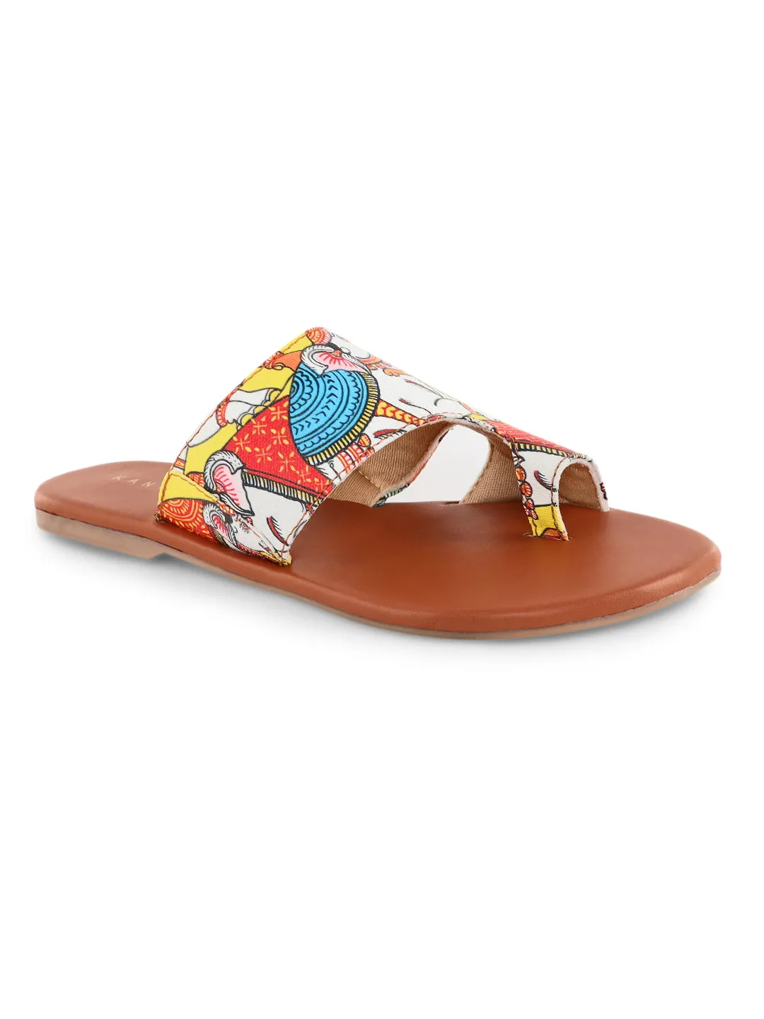 The Elephant Ride Chappals