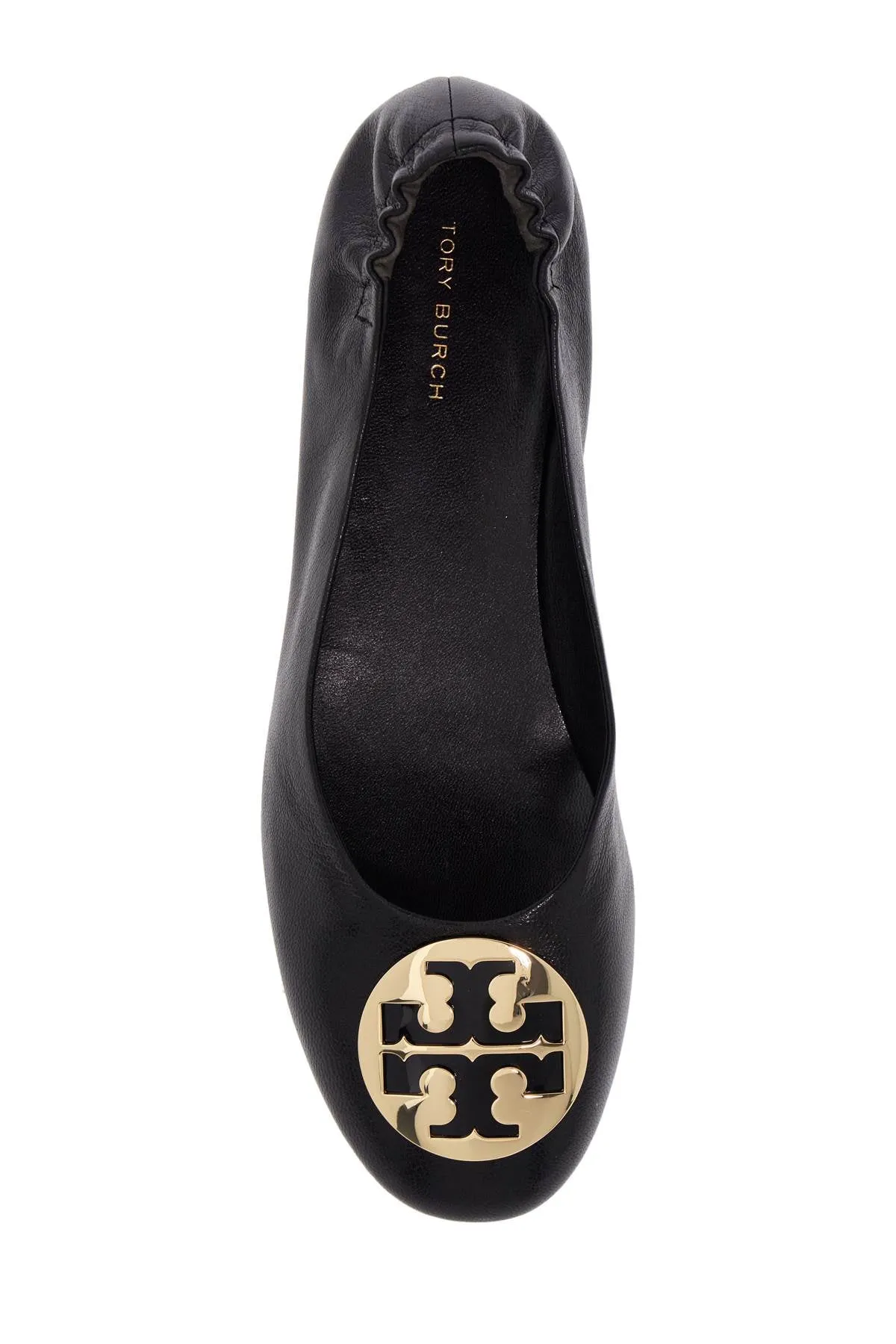 Tory Burch Shiny Leather Claire Baller