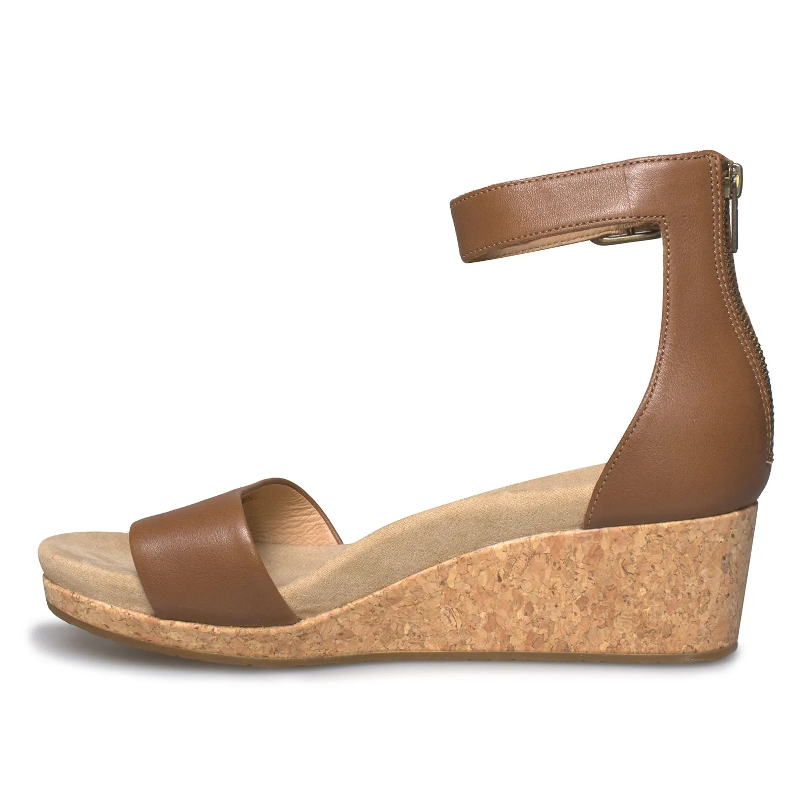 UGG Zoe II Chestnut Sandals - Women's