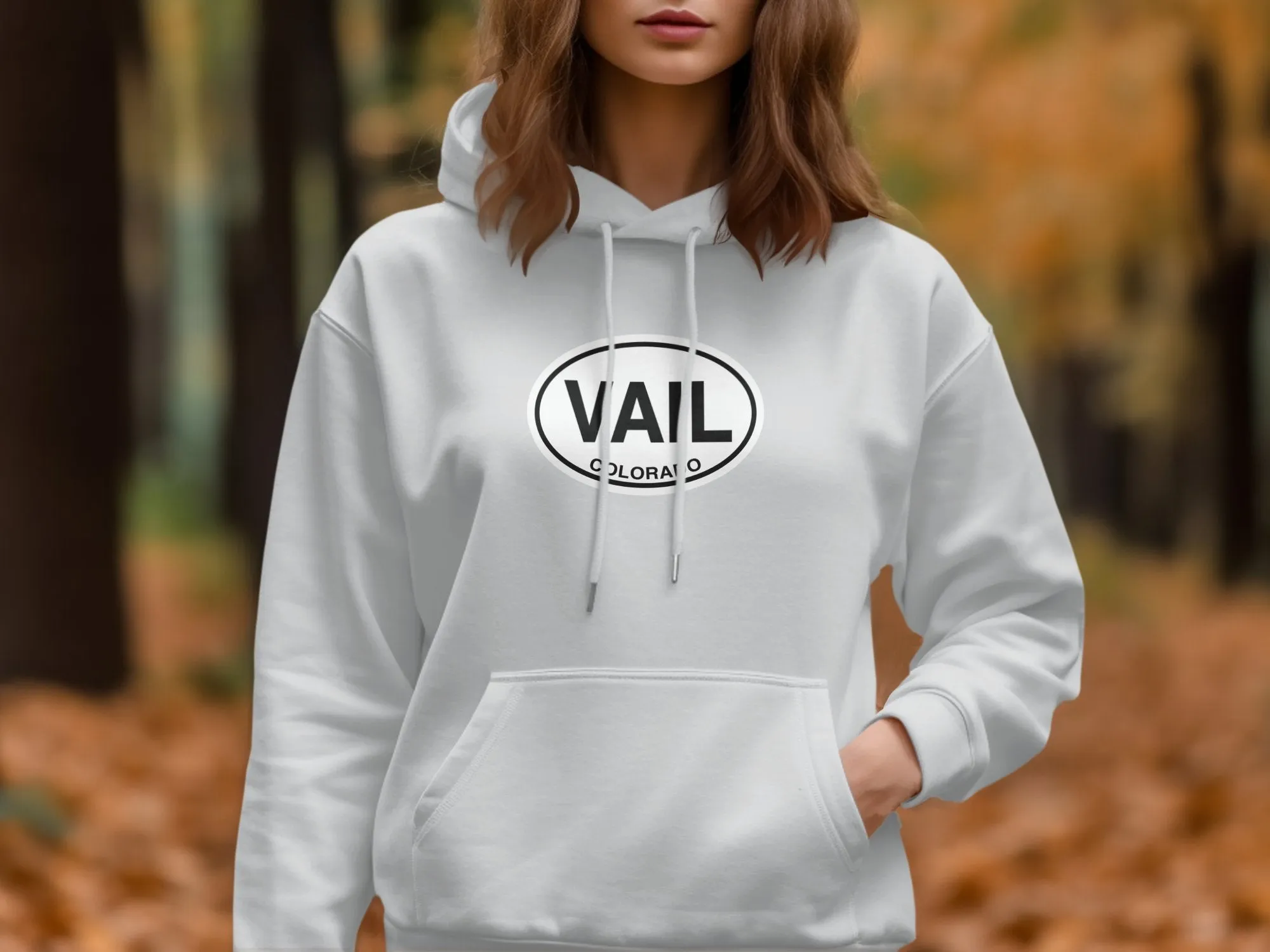 Vail Travel Vacation Hoodie for Elegant Mountain Getaways