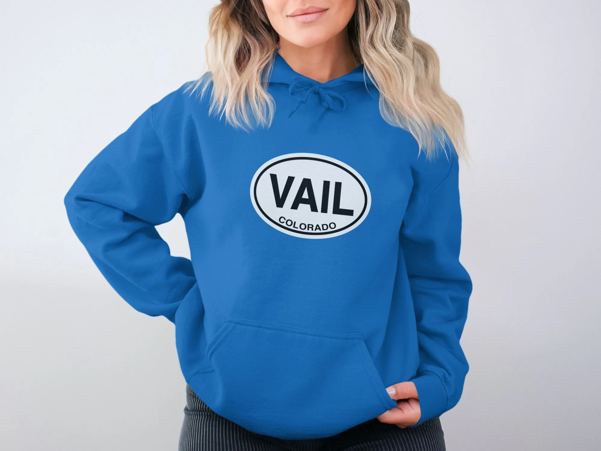 Vail Travel Vacation Hoodie for Elegant Mountain Getaways