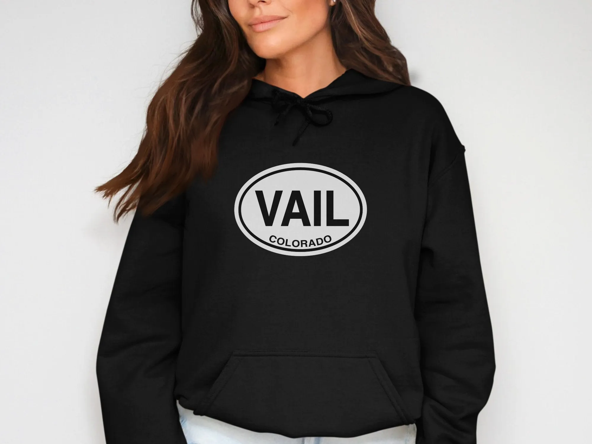 Vail Travel Vacation Hoodie for Elegant Mountain Getaways