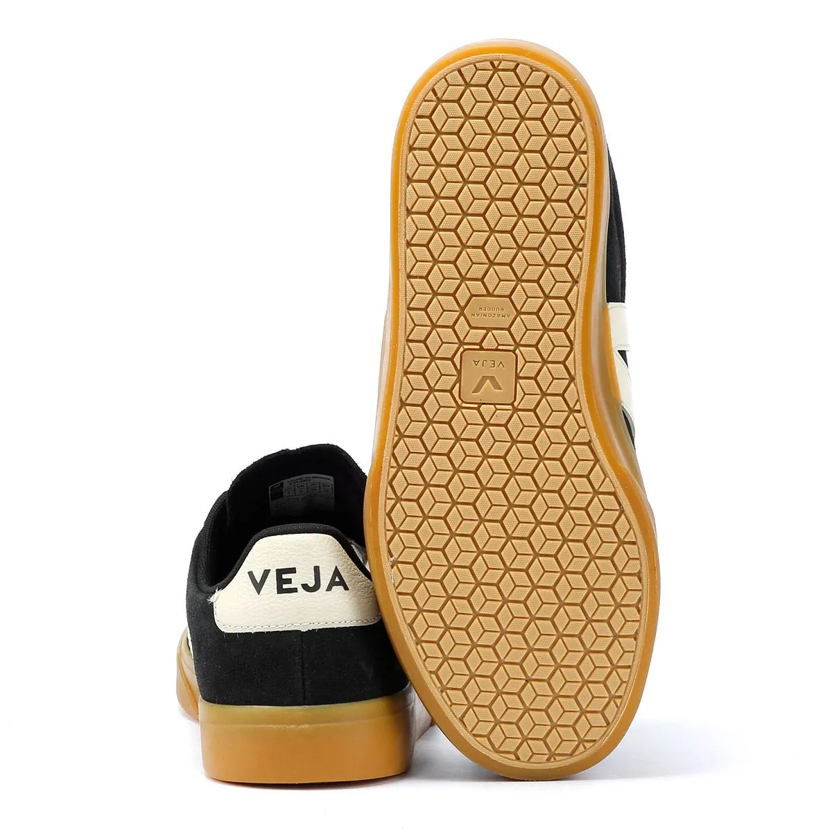 Veja Campo Suede Women's Black Trainers