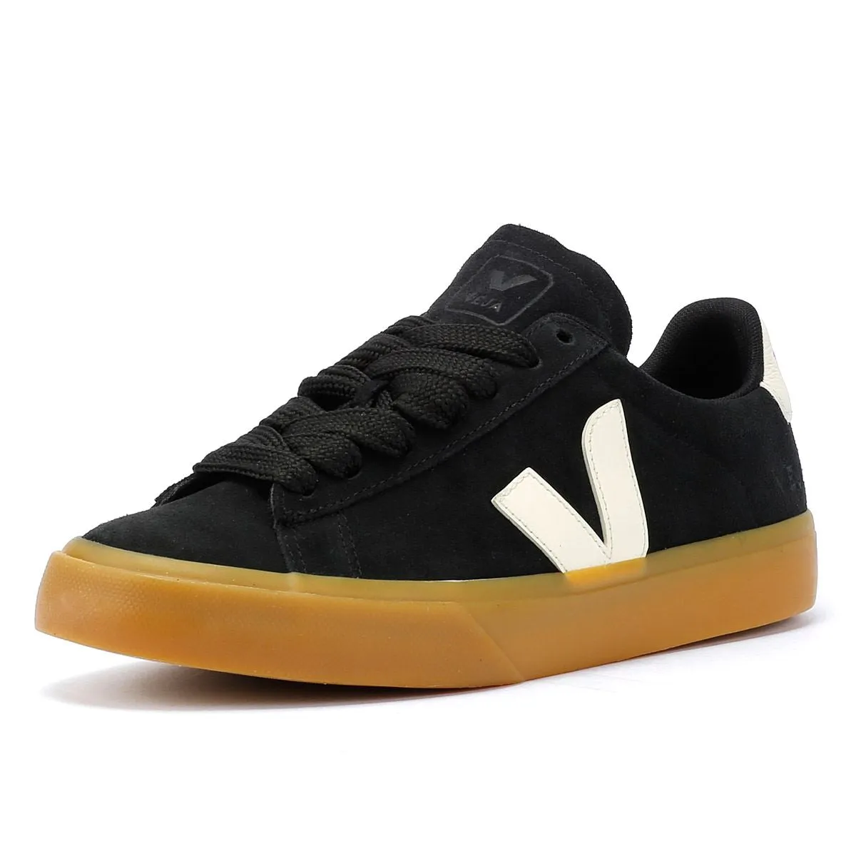 Veja Campo Suede Women's Black Trainers