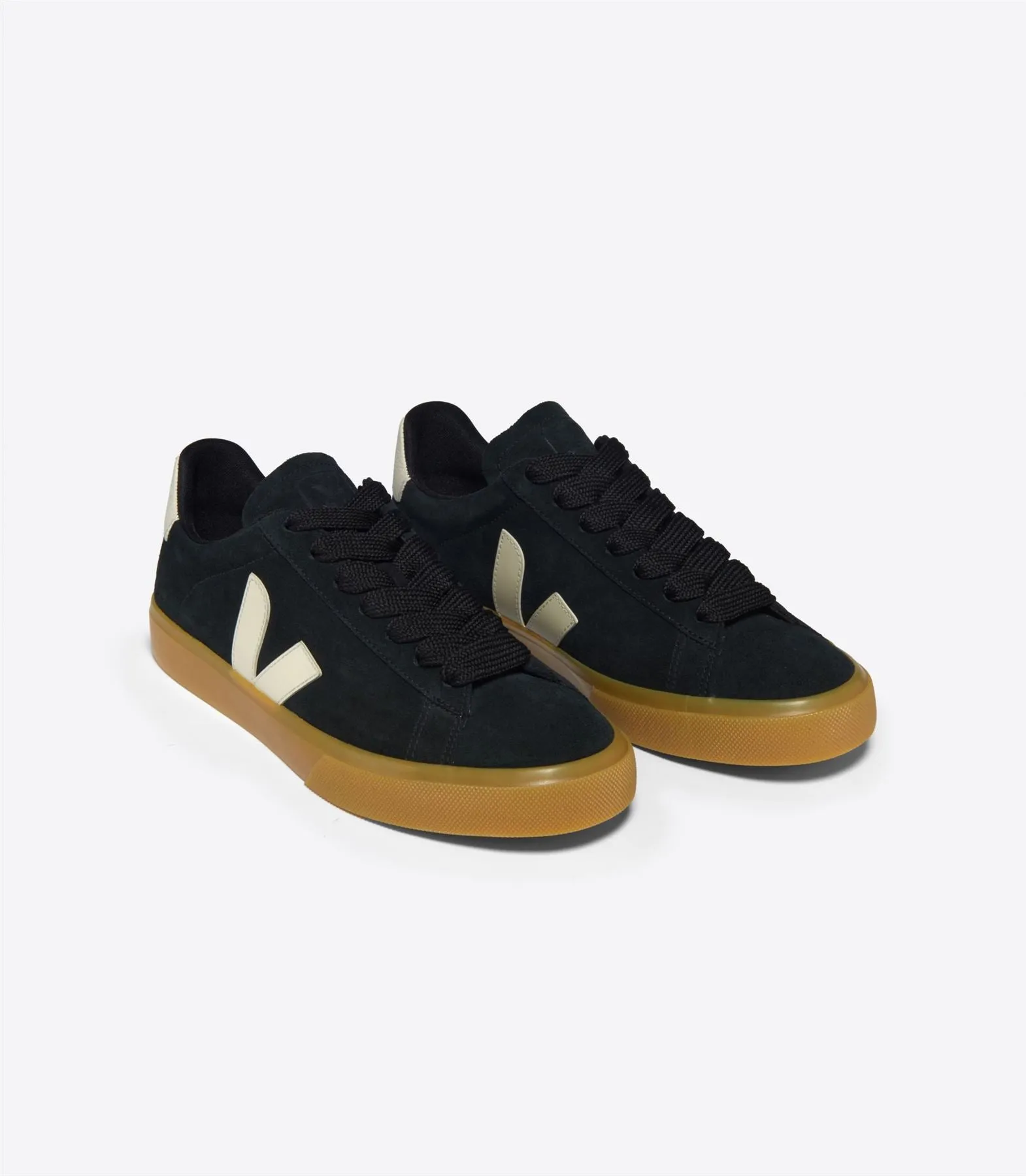 Veja Campo Suede Women's Black Trainers