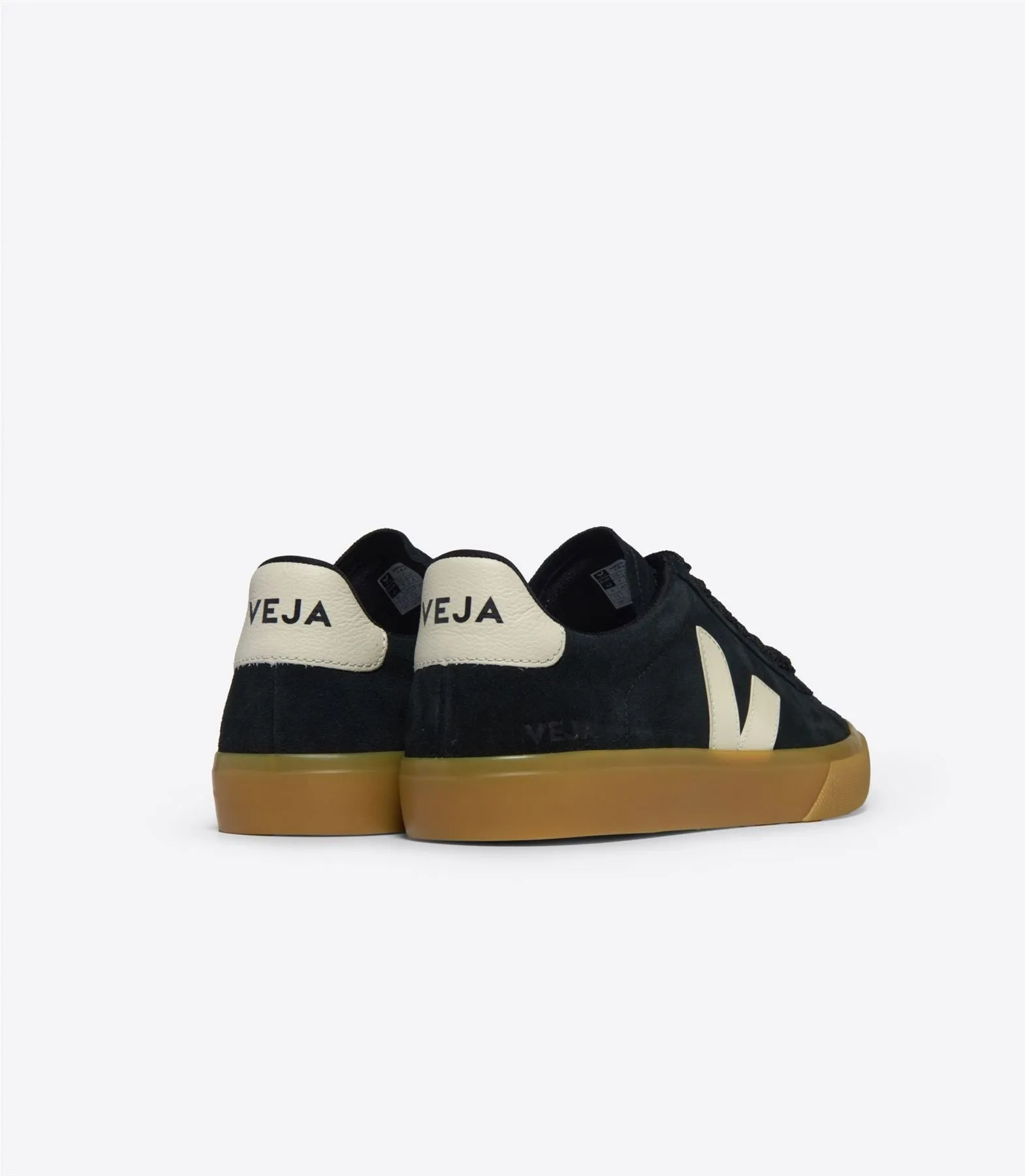 Veja Campo Suede Women's Black Trainers