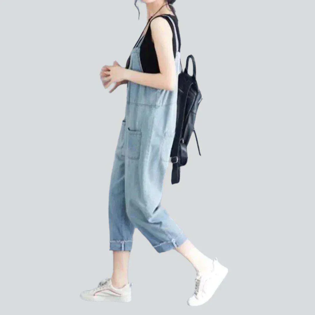 Vintage women's jean overall