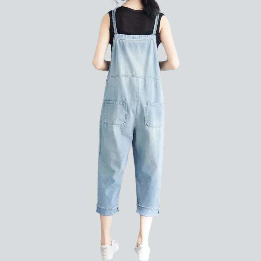 Vintage women's jean overall