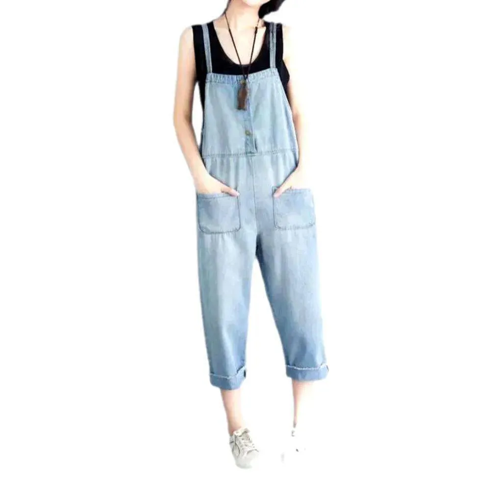 Vintage women's jean overall