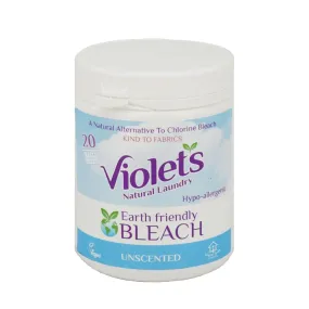 Violet's Earth Friendly Mineral Bleach 50g Sample