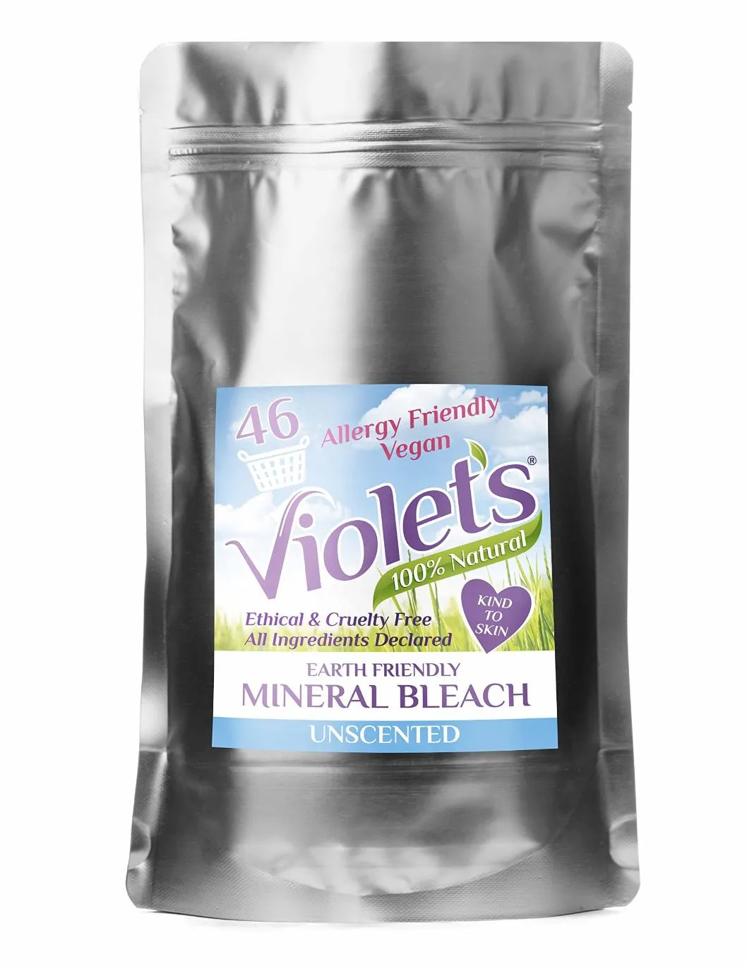 Violet's Earth Friendly Mineral Bleach