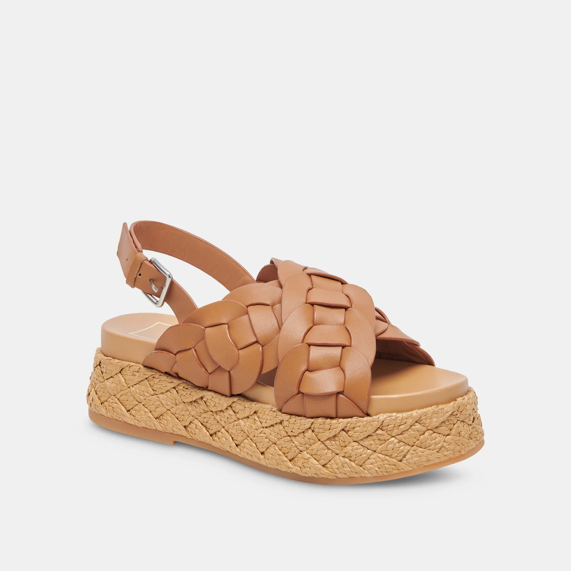 WINDER SANDALS TAN LEATHER