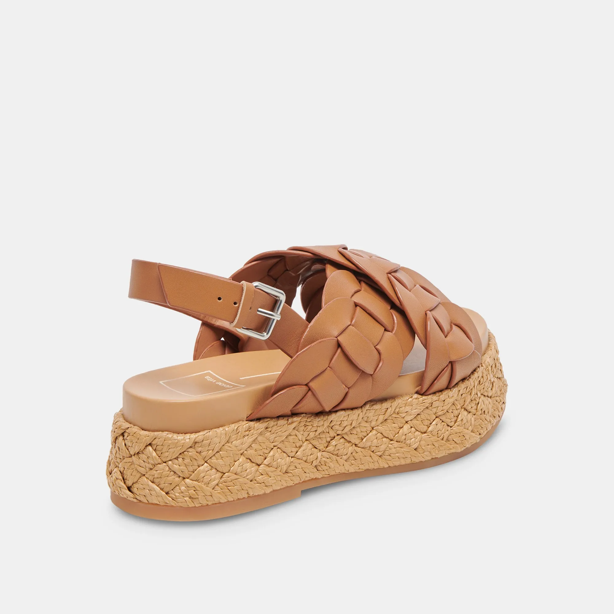 WINDER SANDALS TAN LEATHER