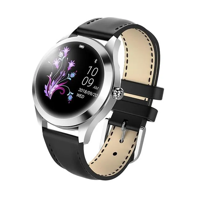 Women Lovely Bracelet Heart Rate Female Physiological Monitor Smart Watches