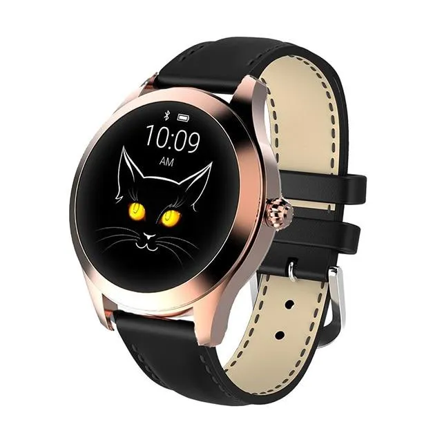 Women Lovely Bracelet Heart Rate Female Physiological Monitor Smart Watches