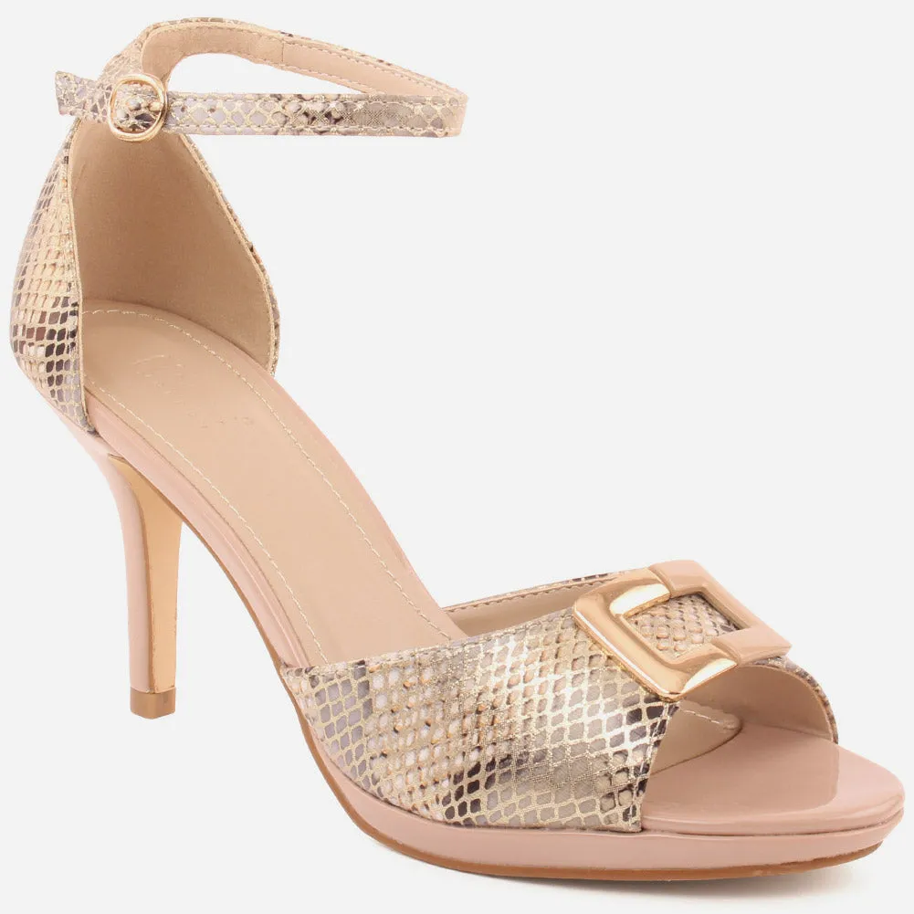 Women "Elisha"  occasion outfit Ankle strap sandals