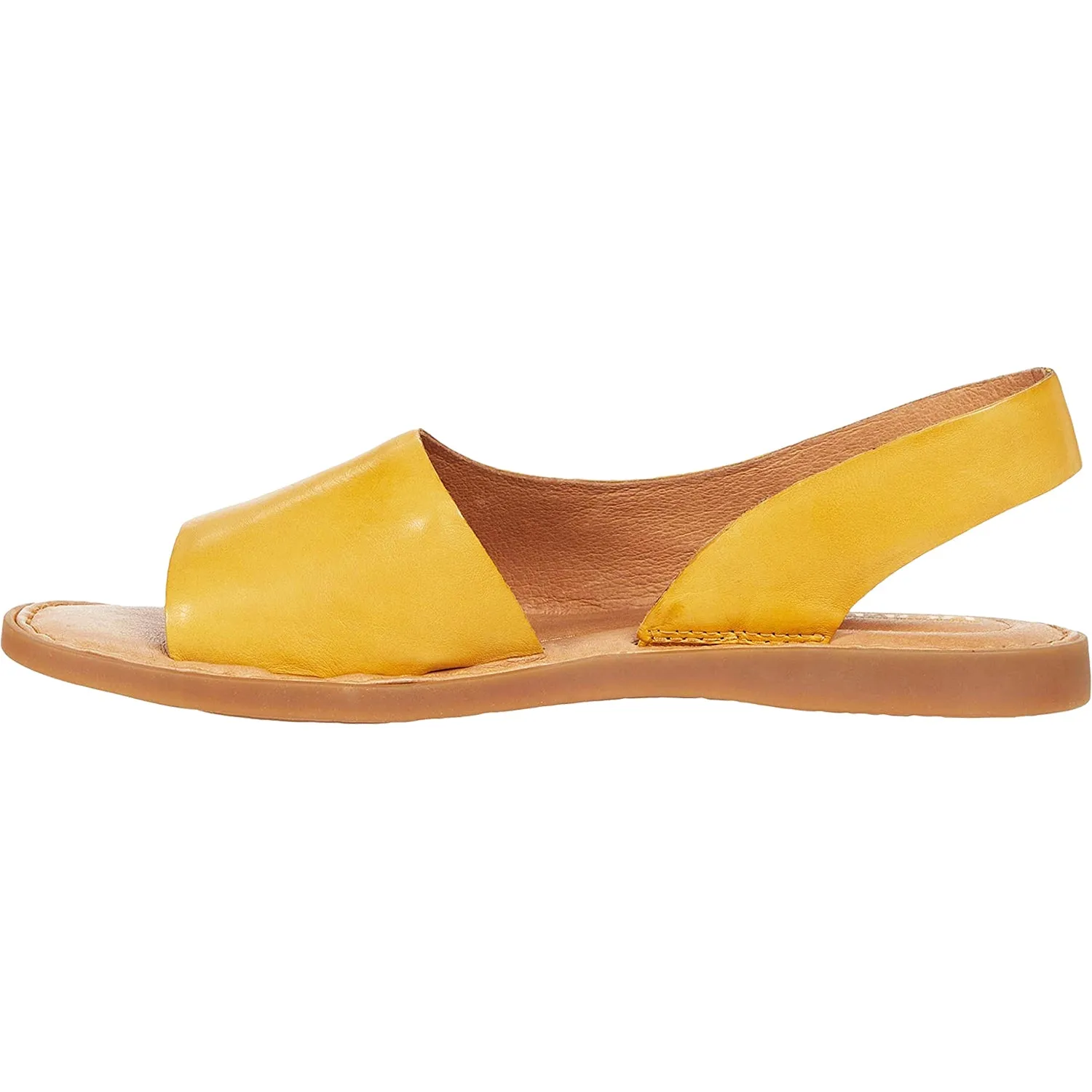 Women's Born Inlet Yellow Leather