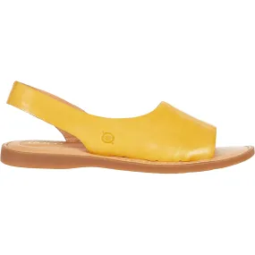 Women's Born Inlet Yellow Leather