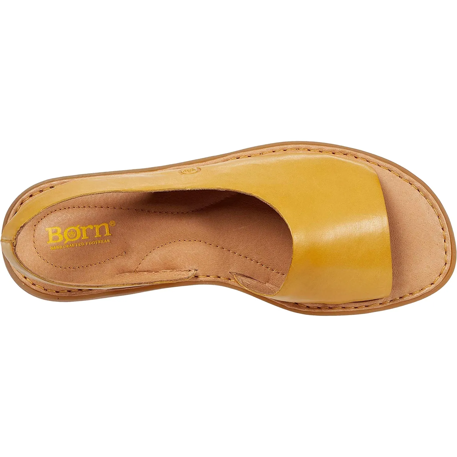 Women's Born Inlet Yellow Leather