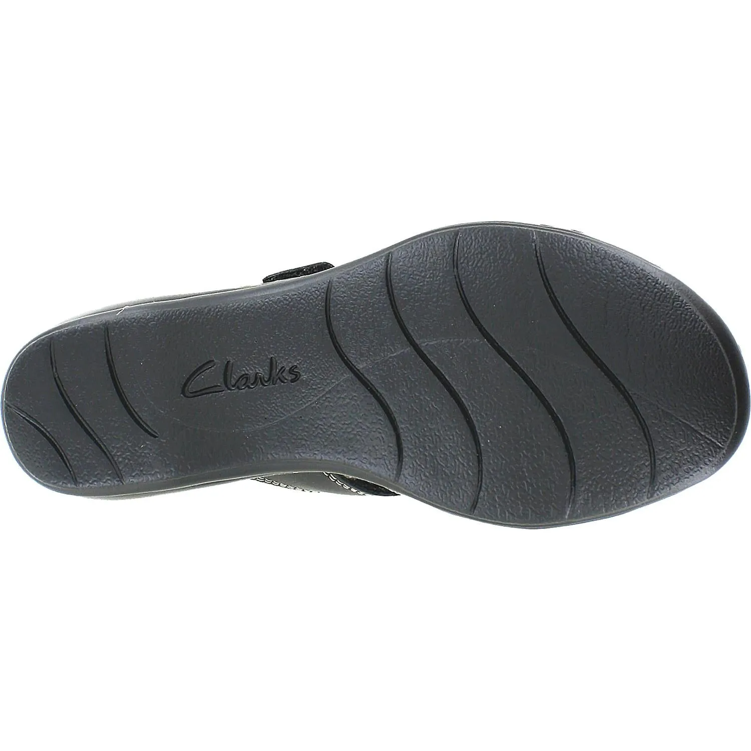 Women's Clarks Leisa Spring Black Leather