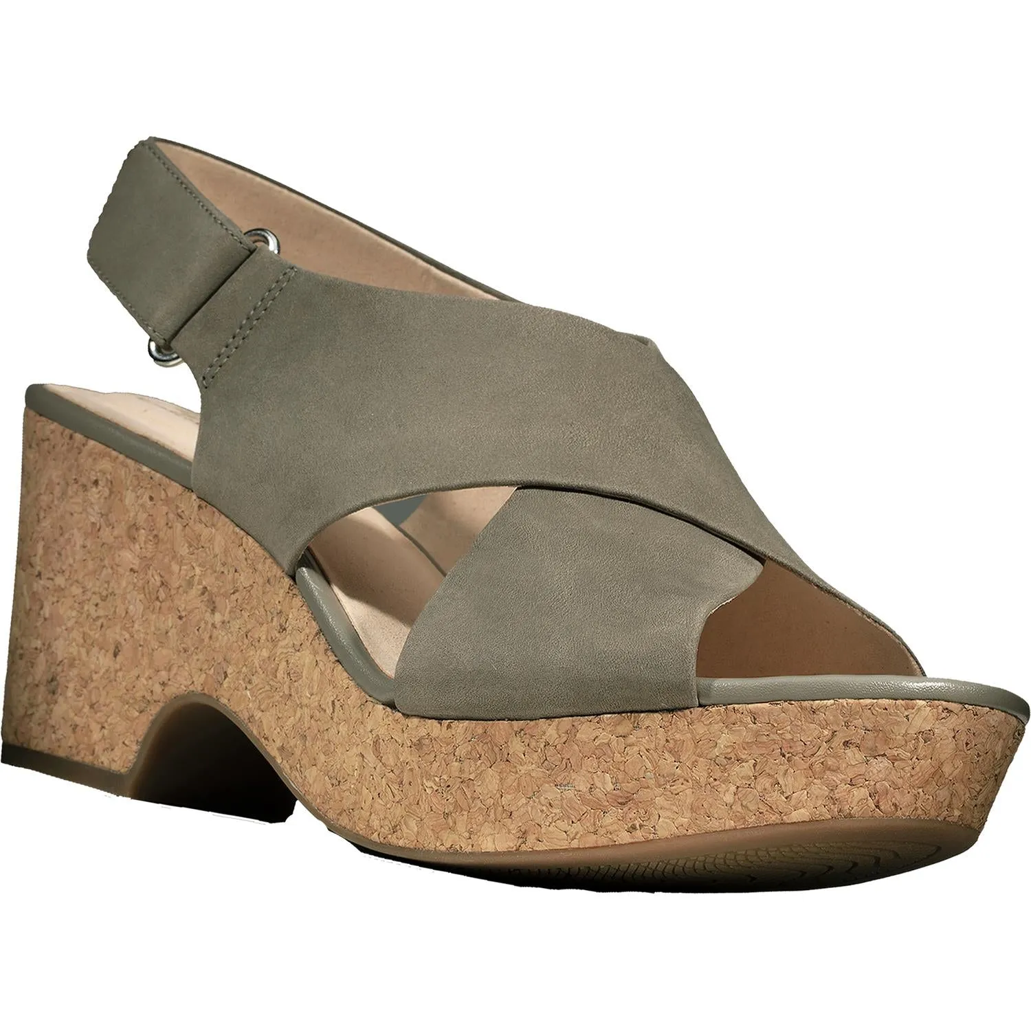 Women's Clarks Maritsa Lara Sage Suede