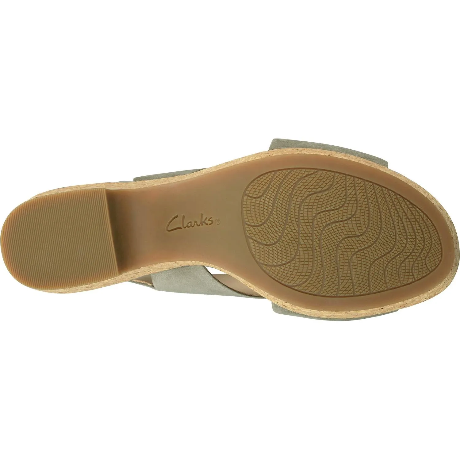 Women's Clarks Maritsa Lara Sage Suede