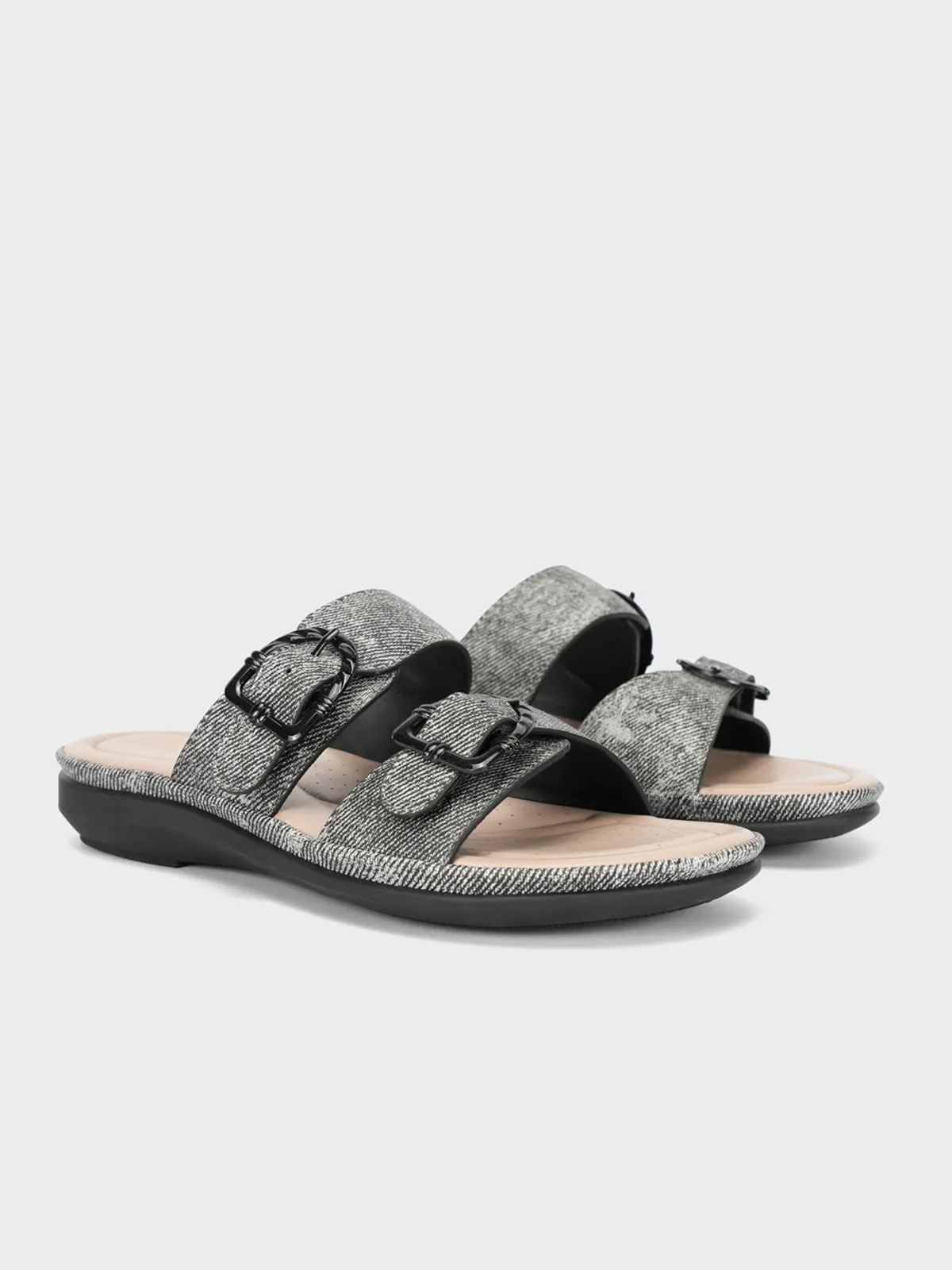 Women's "RESIDE" Casual Comfy Slippers