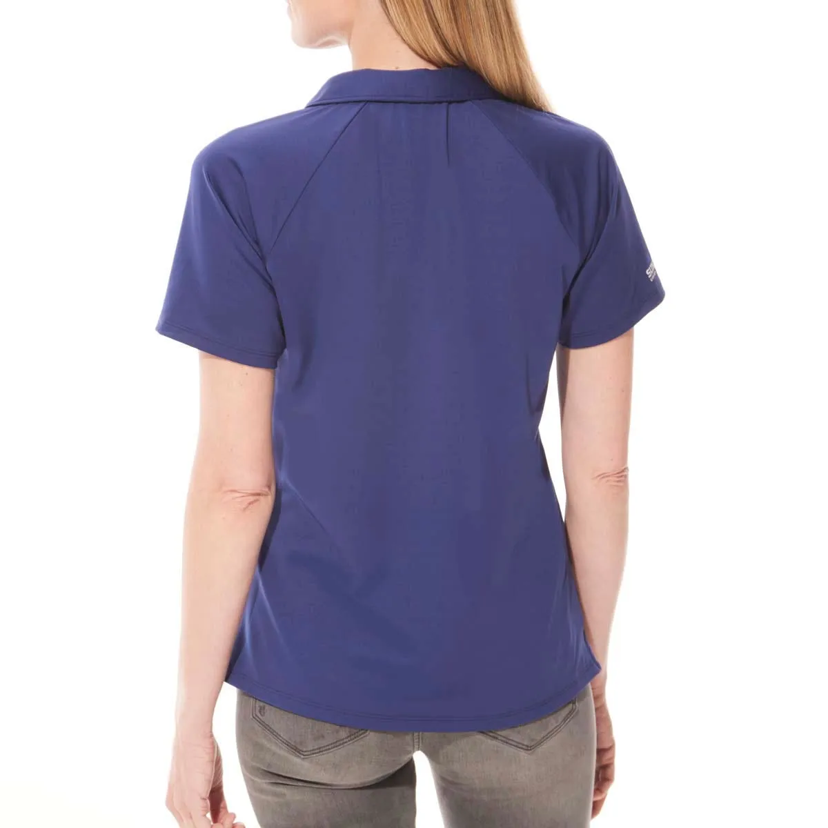 Womens Resort Short Sleeve Polo | Midnight Blue