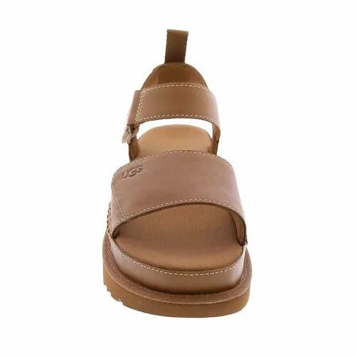 Women's Shoes UGG GOLDENSTAR Leather Sandals 1156431 TAN