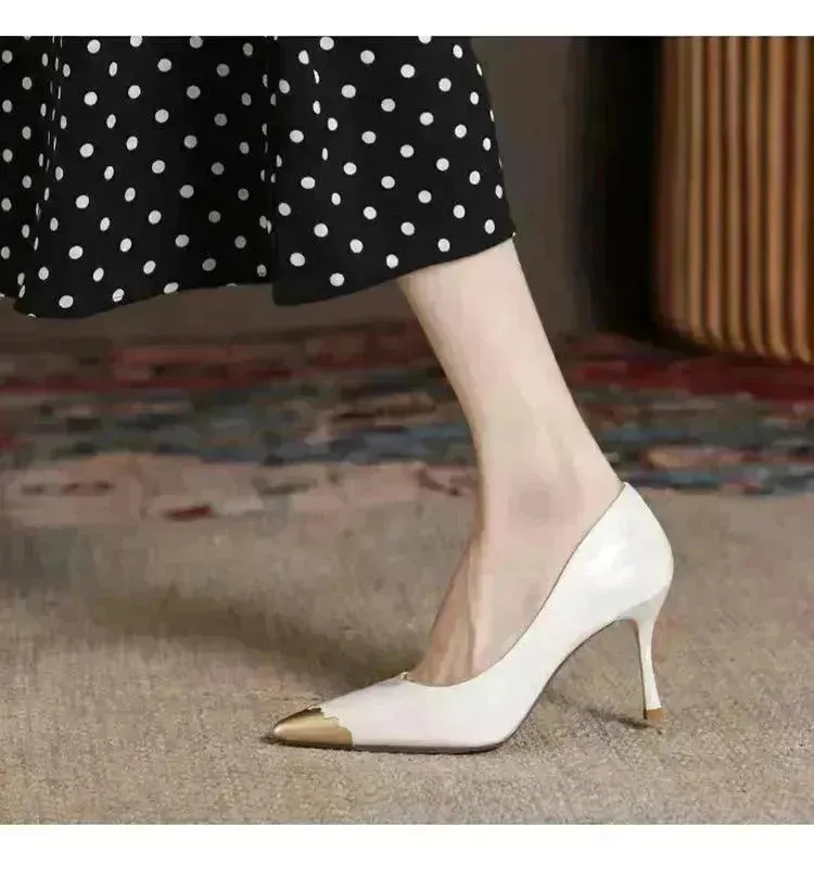 Women's Stiletto High Heels Korean Style Fashion Commuter Shoes