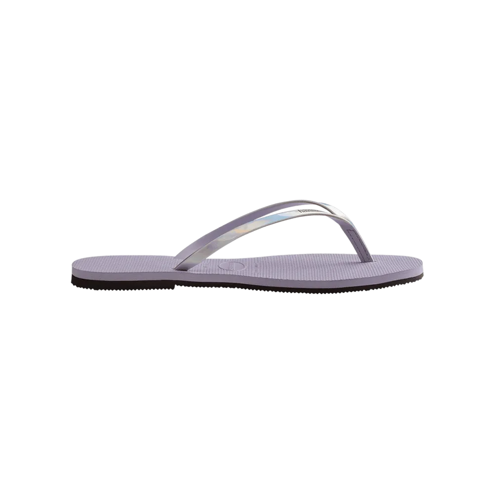 You Metallic Sandals