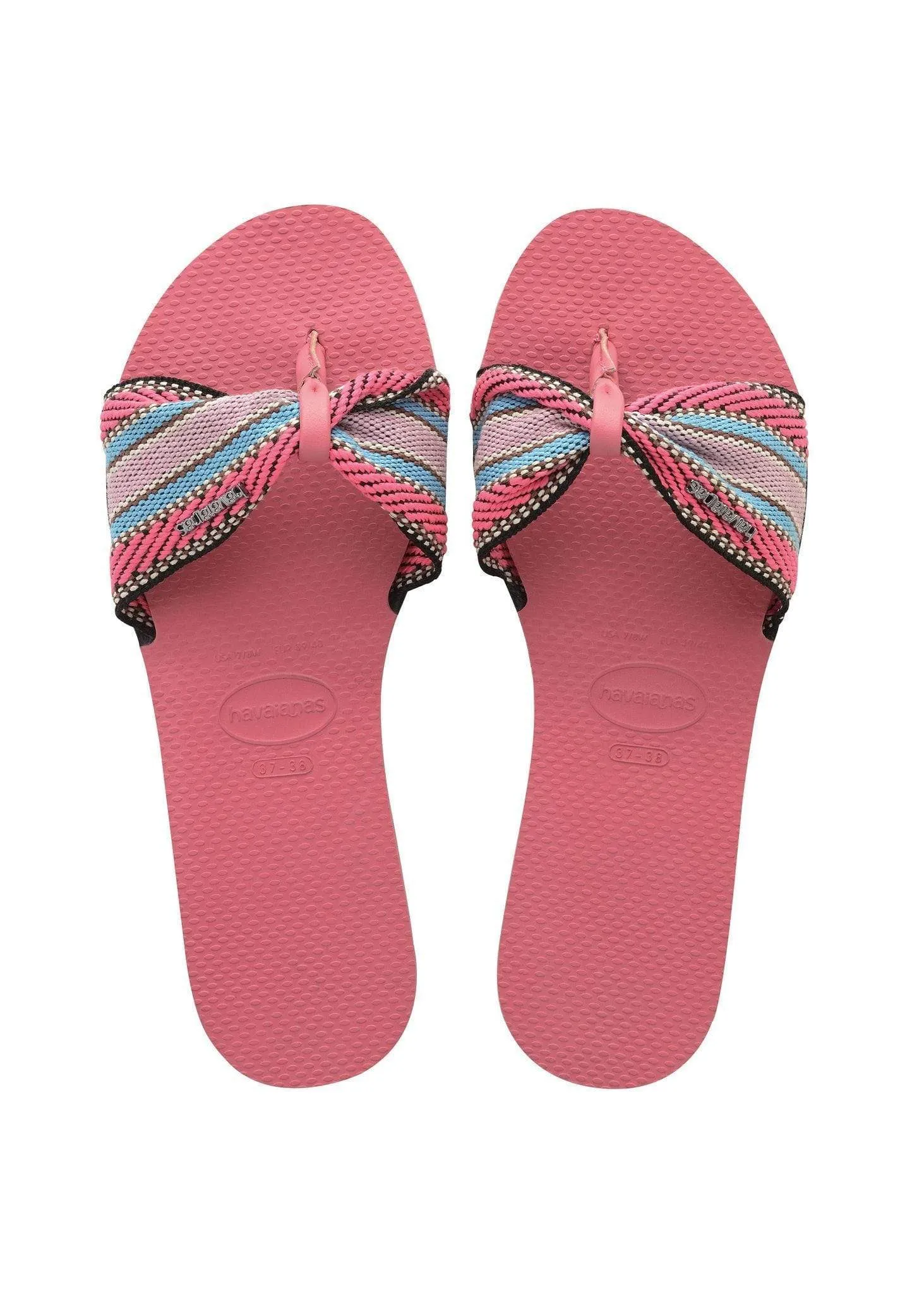 You St Tropez Fita Sandal Porcelain Pink